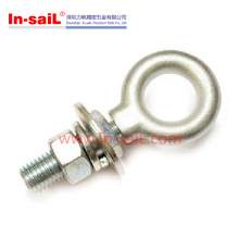 2016 China Supplier DIN Standard Fastener Screw Eye Bolt Mannufacturer